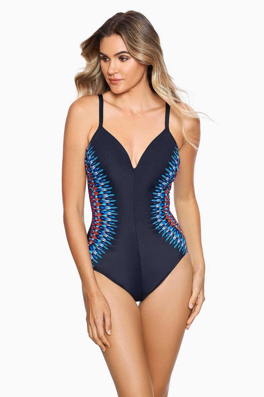 Miraclesuit Nepali Temptation One Piece Swimsuit Multi Online