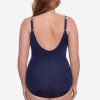 Miraclesuit Plus Size Tropica Toile Oceanus One Piece Swimsuit Midnight Wholesale