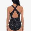 Magicsuit Lucky Stars Halle One Piece Swimsuit Black/Gold New