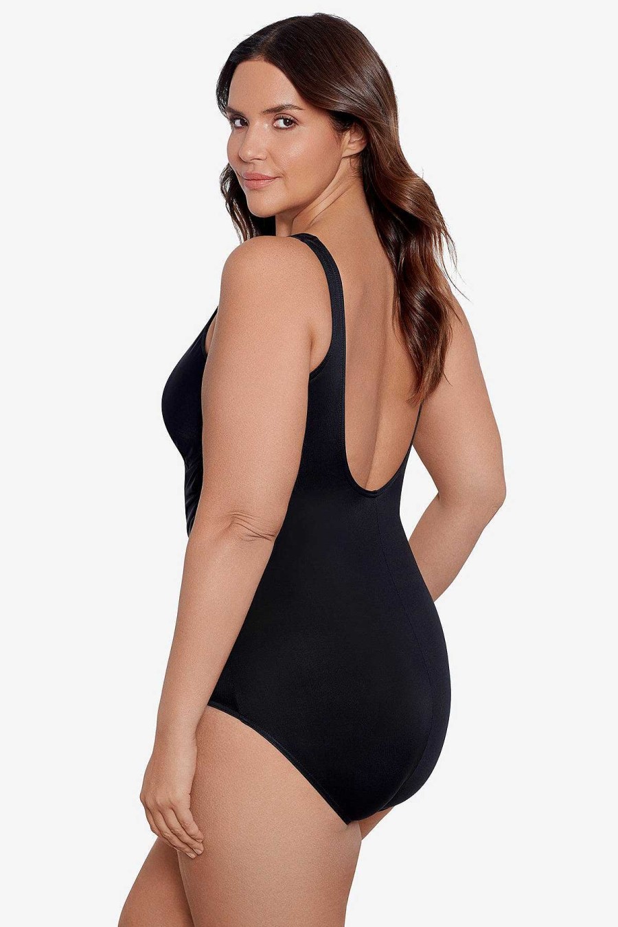 Miraclesuit Plus Size Must Haves Oceanus One Piece Swimsuit Best