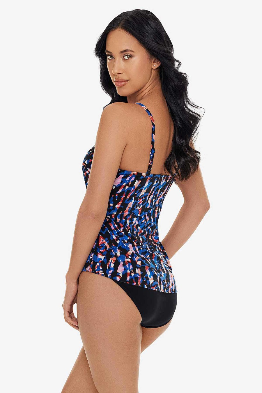 Magicsuit Burano Carma Tankini Top Black/Multi New