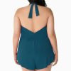 Magicsuit Plus Size Bianca One Piece Romper Swimsuit New