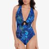 Magicsuit Jewels In The Nile Halle One Piece Swimsuit Blue/Multi Best