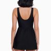 Miraclesuit Must Haves Marais One Piece Swim Dress New