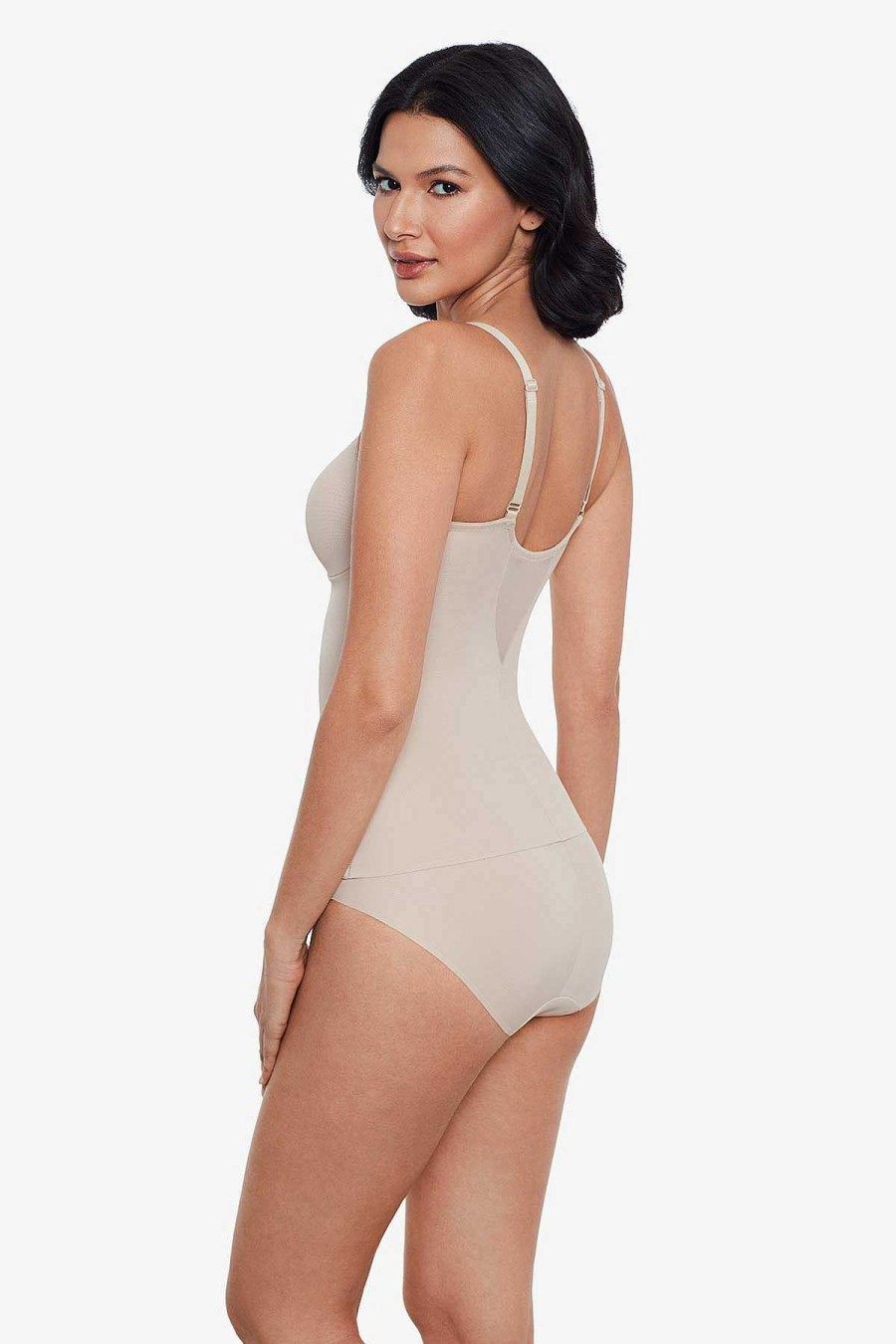 Miraclesuit Sheer X-Firm Underwire Camisole New