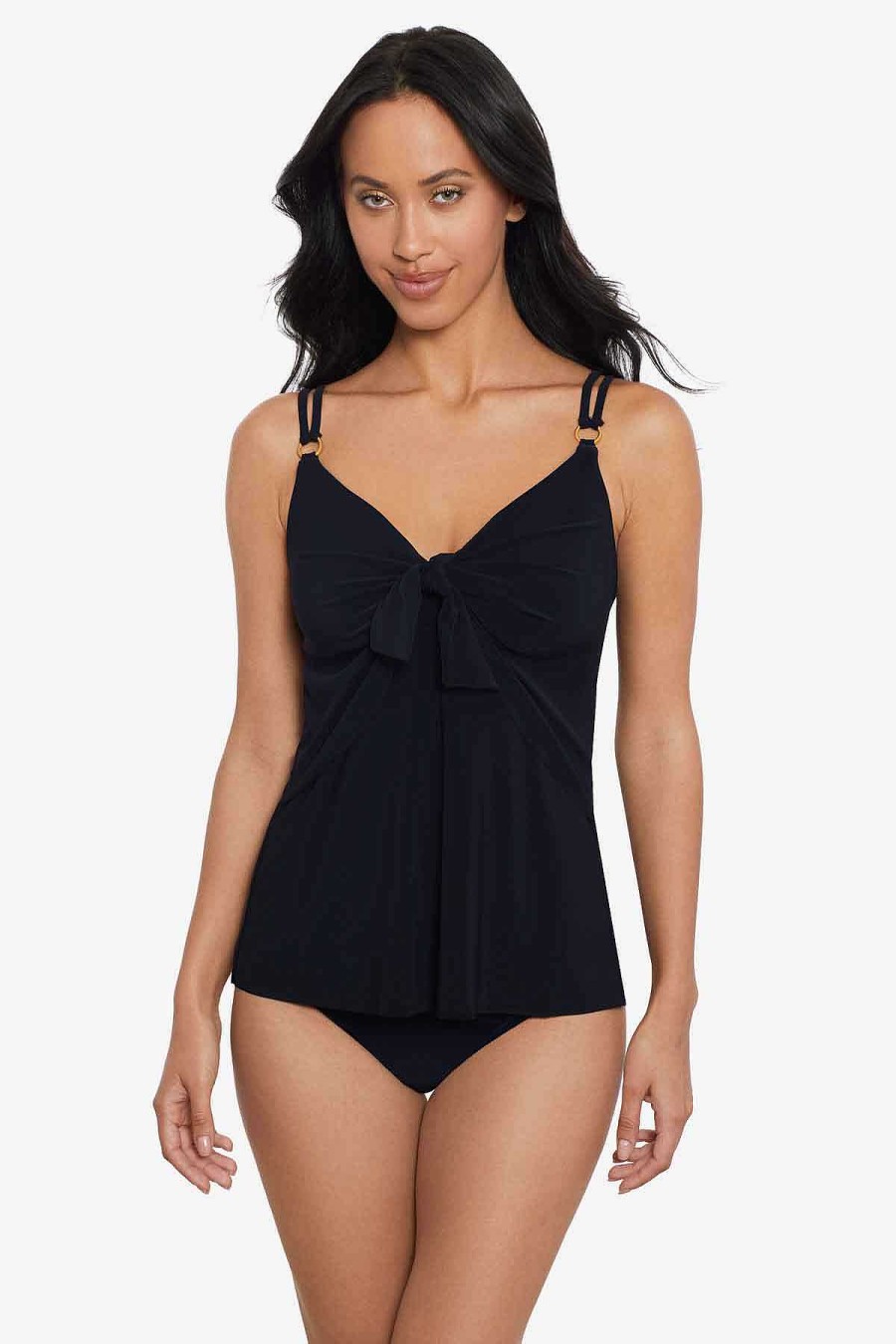 Magicsuit Obi One Akikio Tankini Top Black Online