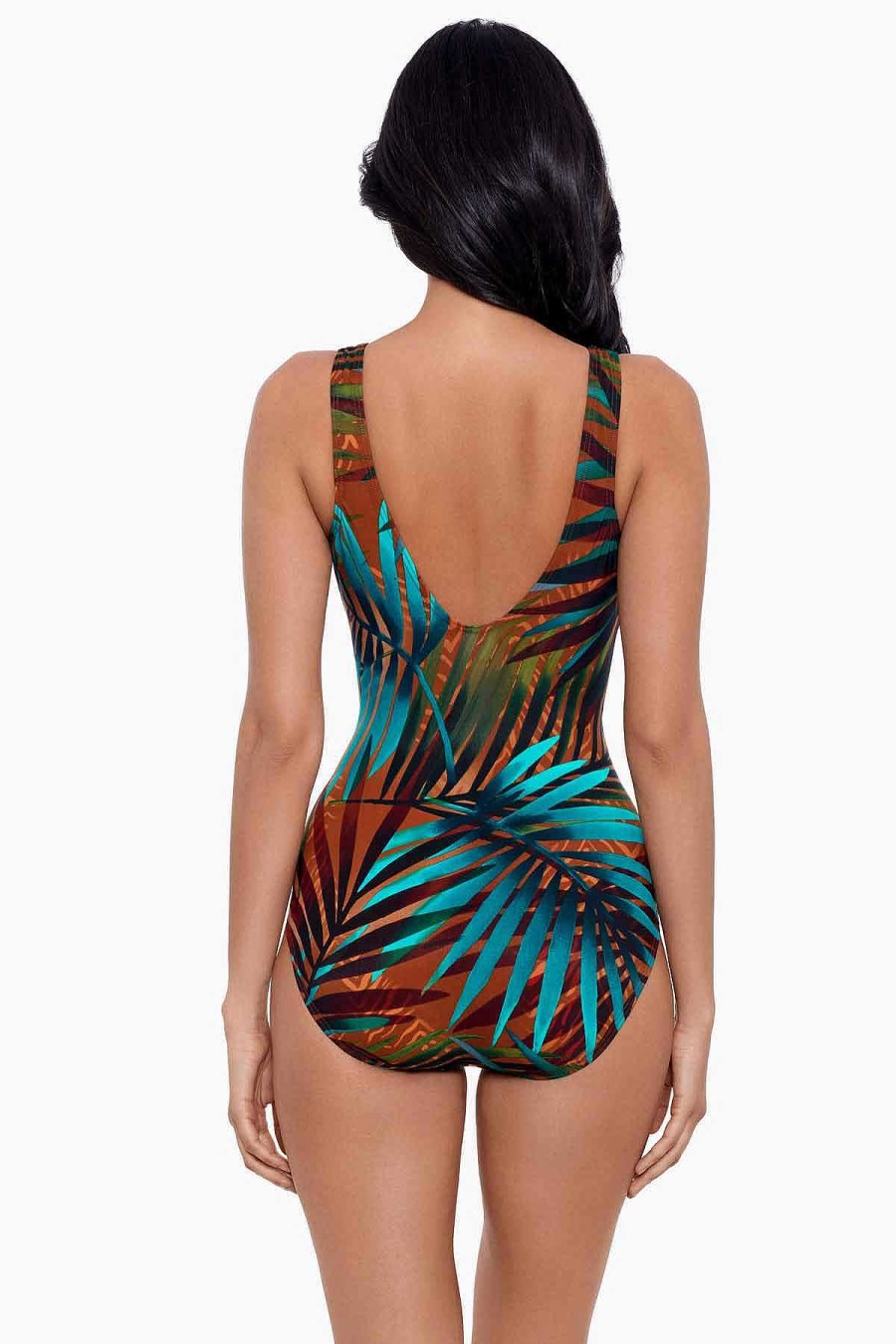 Miraclesuit Tamara Tigre Esmerelda One Piece Swimsuit Multi Best