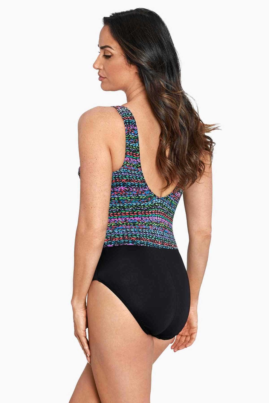 Miraclesuit Stitch It Regatta One Piece Swimsuit Dd-Cup Multi Wholesale