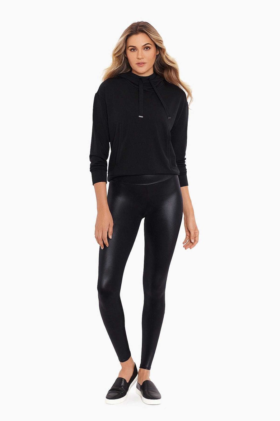 Miraclesuit High-Rise Cire Athleisure Legging Black New