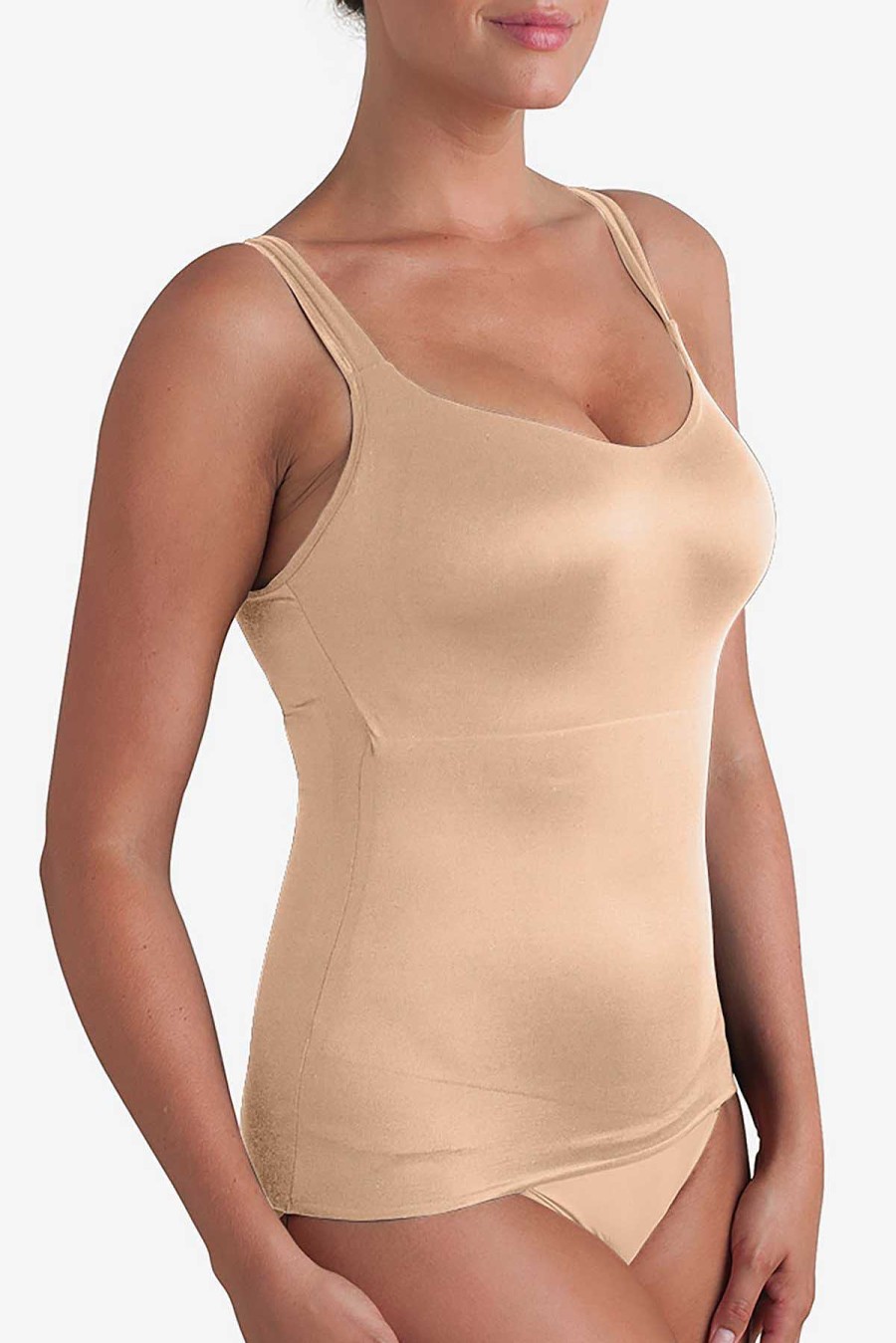 TC Firm Control Built-In Bra Full Figure Camisole Clearance