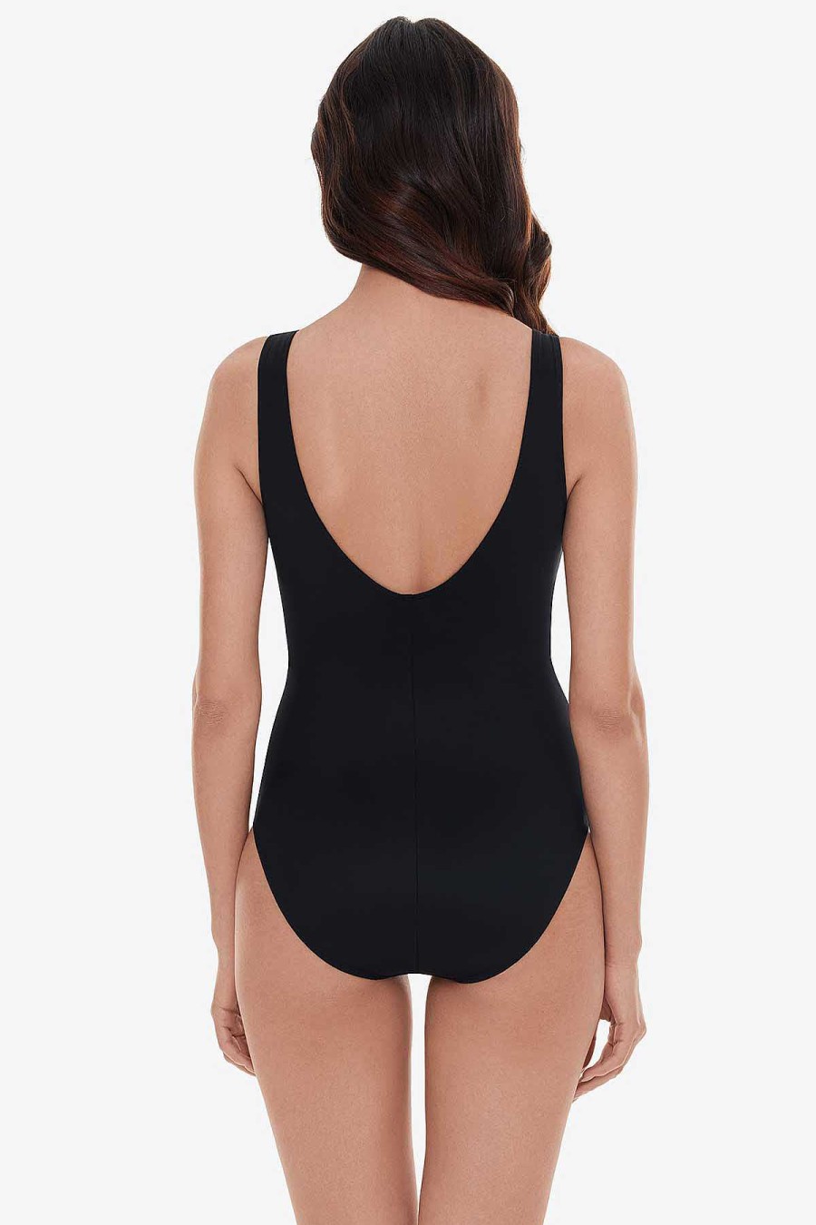 Magicsuit Boba Bindy One Piece Swimsuit Black Wholesale