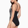 Magicsuit Stroke Of Luck Jill One Piece Swimsuit Black/Gold Best