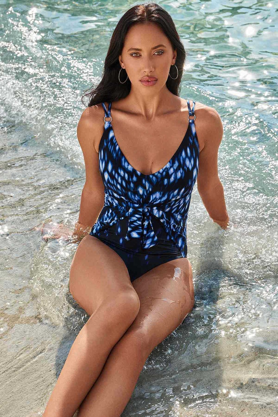 Magicsuit Indio Saki One Piece Swimsuit Blue/Multi Best