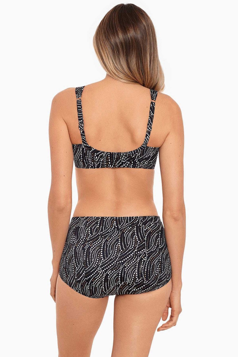 Miraclesuit Age Norma Jean Retro Swim Bottom Bronze Online