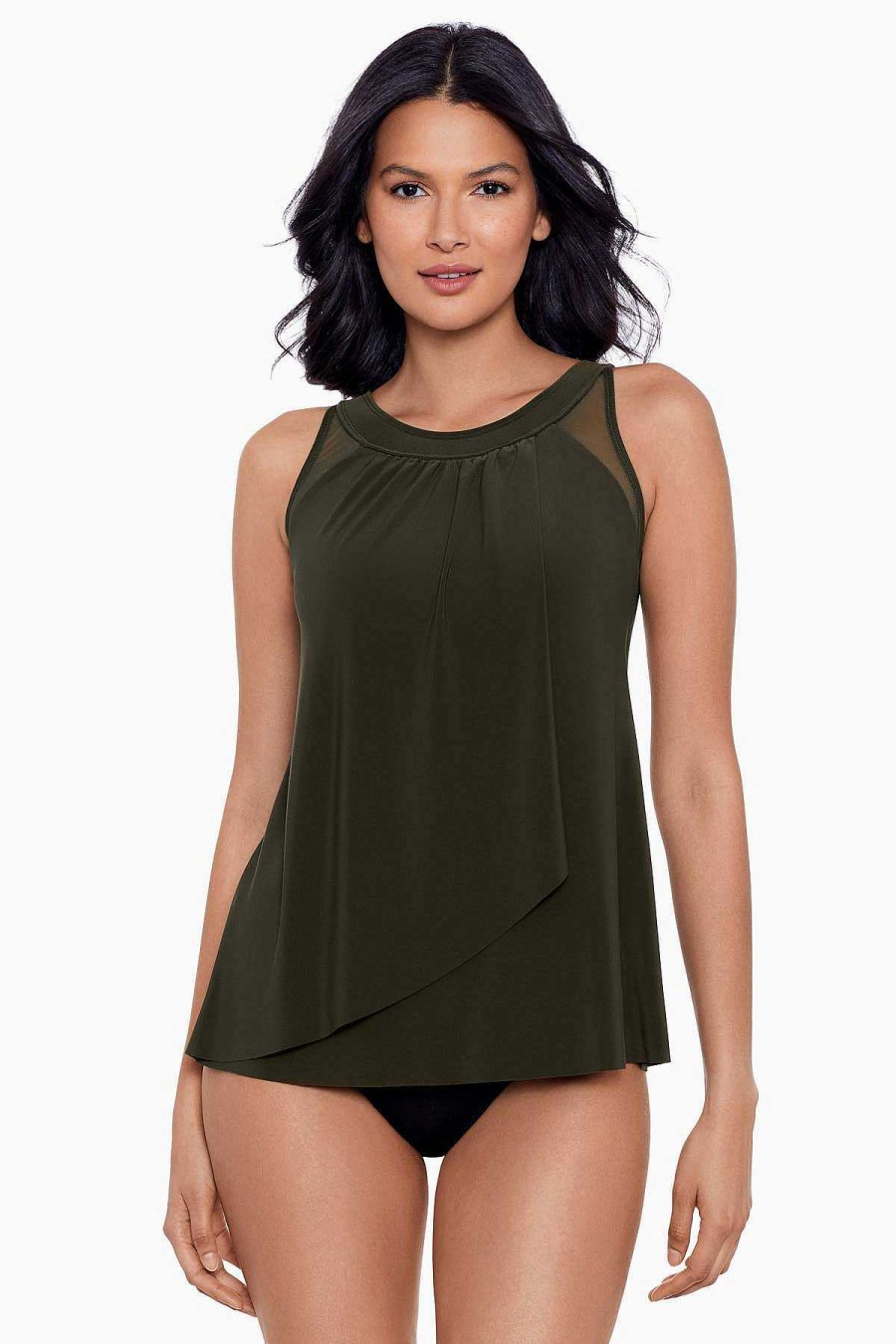 Miraclesuit Illusionists Ursula Tankini Top Dd-Cup Online