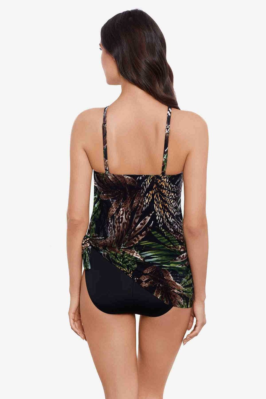 Magicsuit Nighthawk Charlie One Piece Swimsuit Black/Multi Best