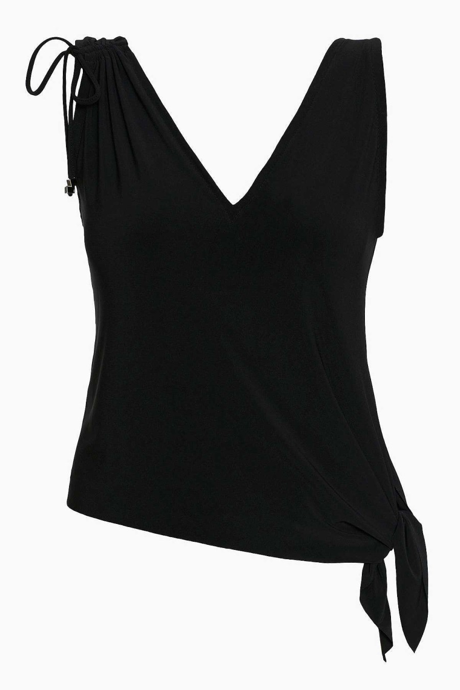 Magicsuit Tank Top Swim Cover Up Black New