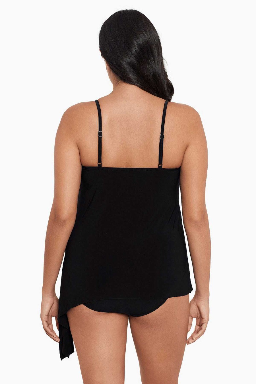 Magicsuit Plus Size Alex Tankini Top New