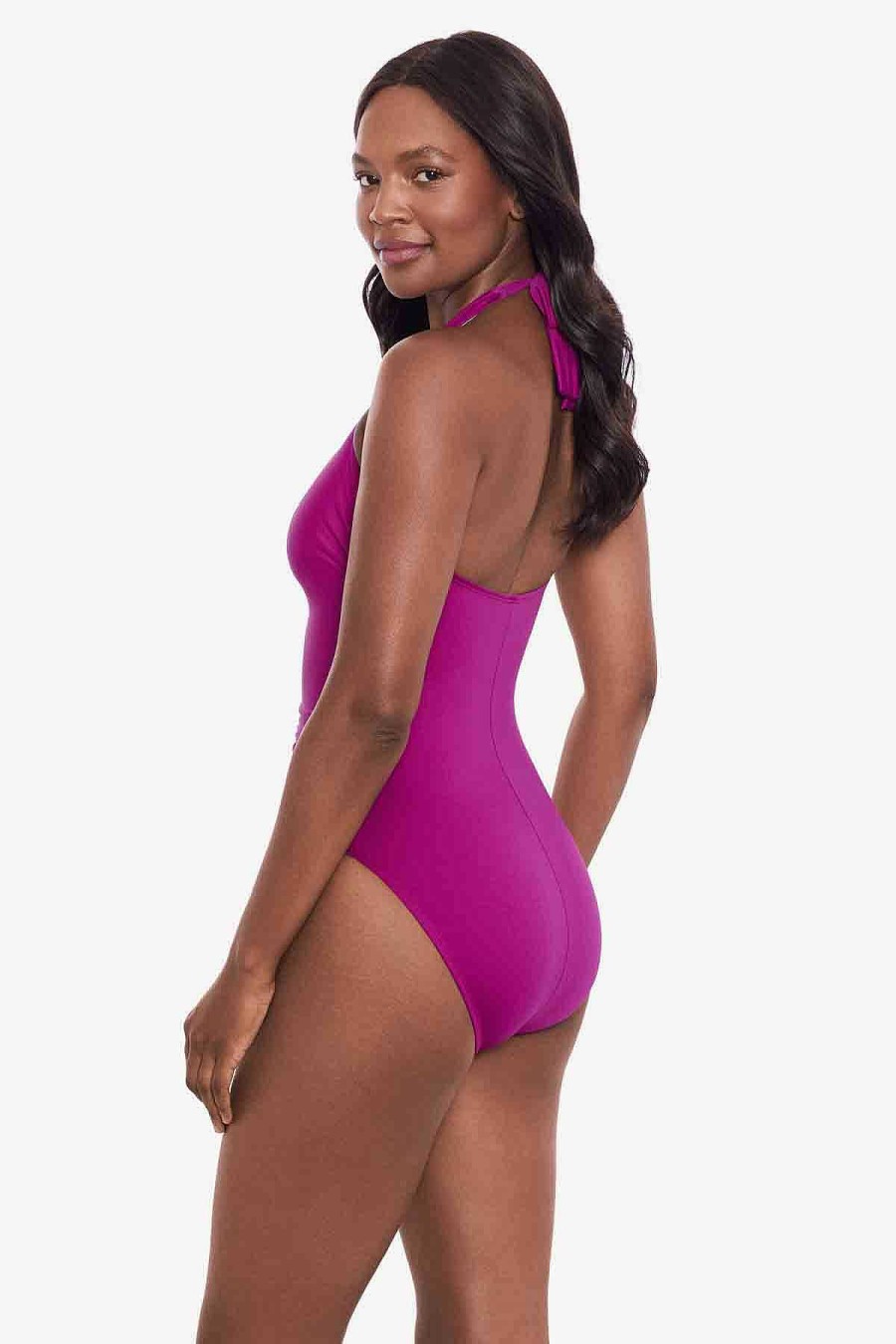 Miraclesuit Rock Solid Utopia One Piece Swimsuit Hot