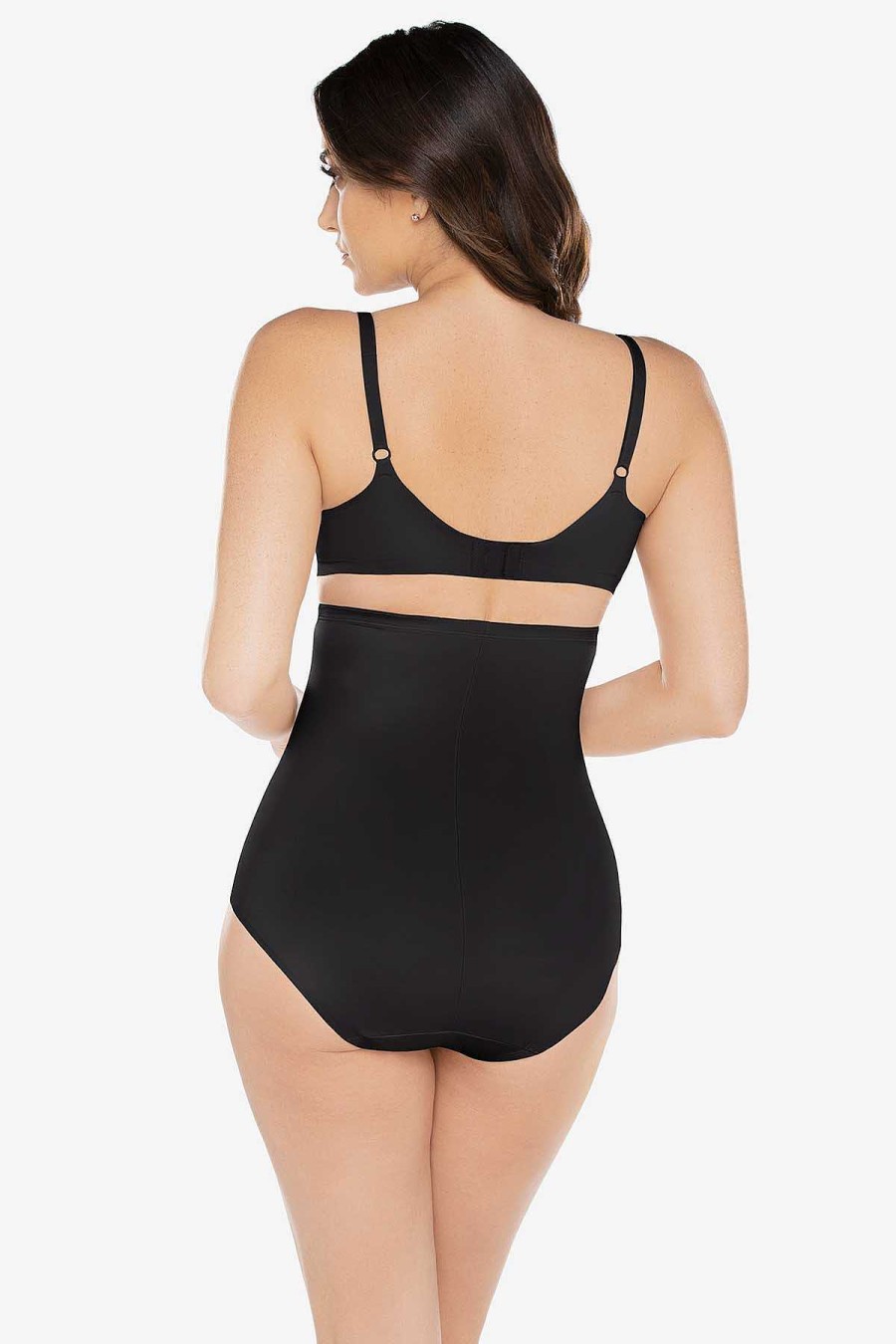 Miraclesuit Tummy Tuck High-Waisted Shaping Brief Hot