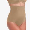 TC Plus Size Moderate Control Hi-Waist Brief Hot