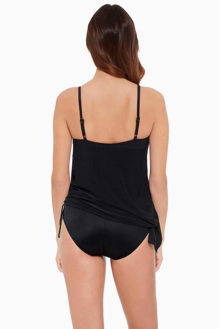 Magicsuit Brynn Swim Dress Black Wholesale