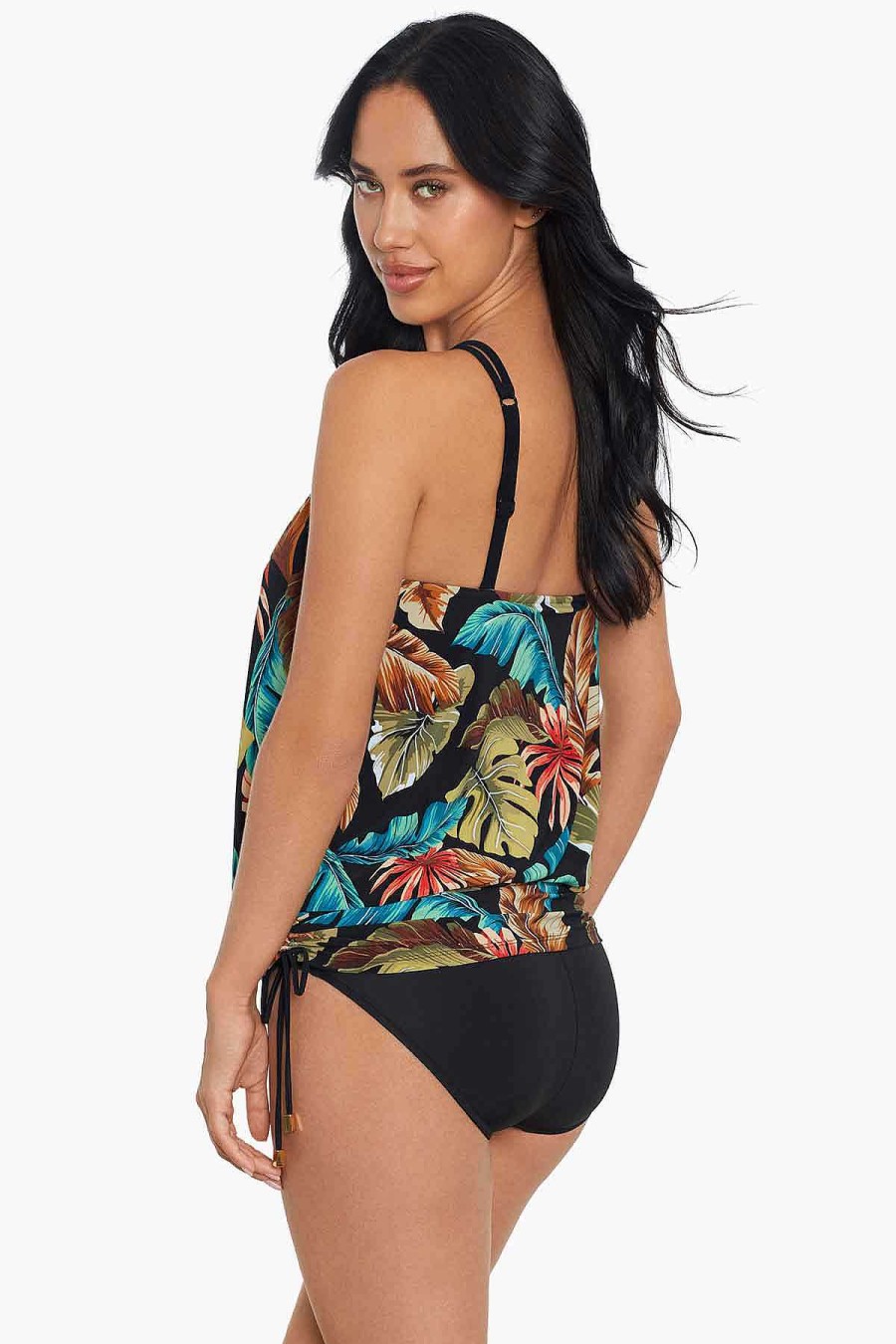 Magicsuit Aloe Susan One Piece Swimsuit Black/Multi Clearance