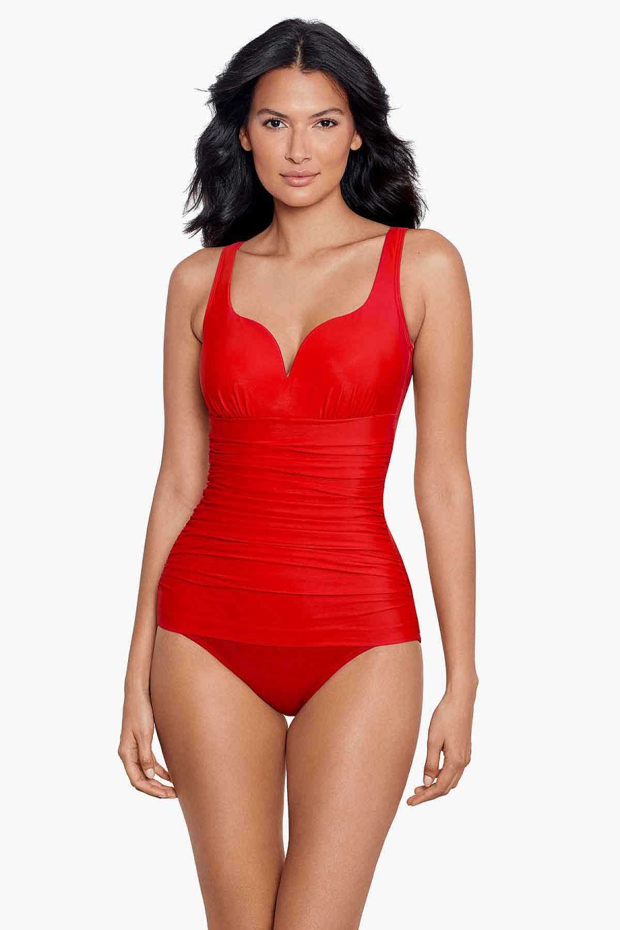 Miraclesuit Rock Solid Cherie One Piece Swimsuit Wholesale