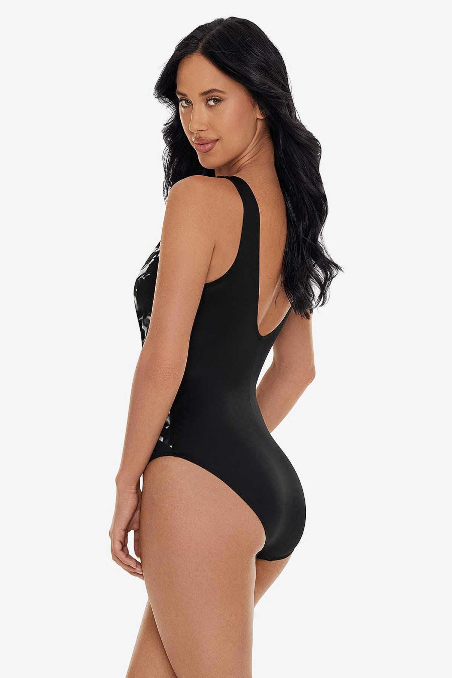 Magicsuit Dream State Bindy One Piece Swimsuit Black/Multi Wholesale