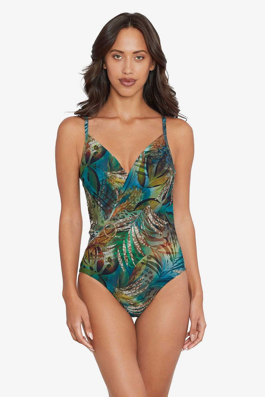 Amoressa Cameroon Ulyana One Piece Swimsuit Multi Wholesale