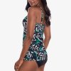 Miraclesuit Palma Verde Marina Tankini Top Black/Multi Wholesale