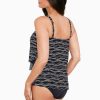 Miraclesuit Linked In Mirage Tankini Top Dd-Cup Black/Multi Online