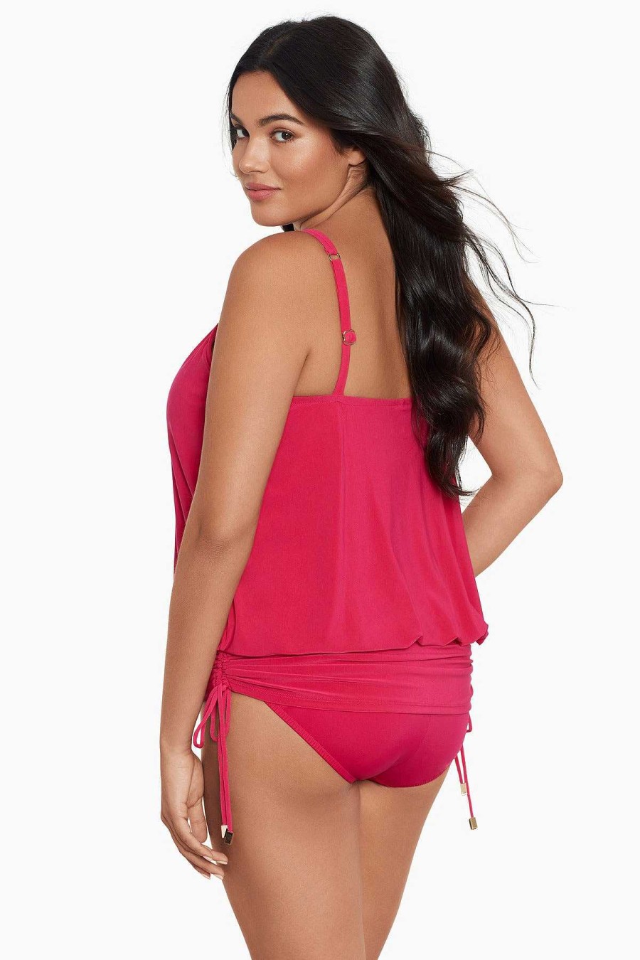 Magicsuit Plus Size Solid Susan One Piece Swimsuit Hot