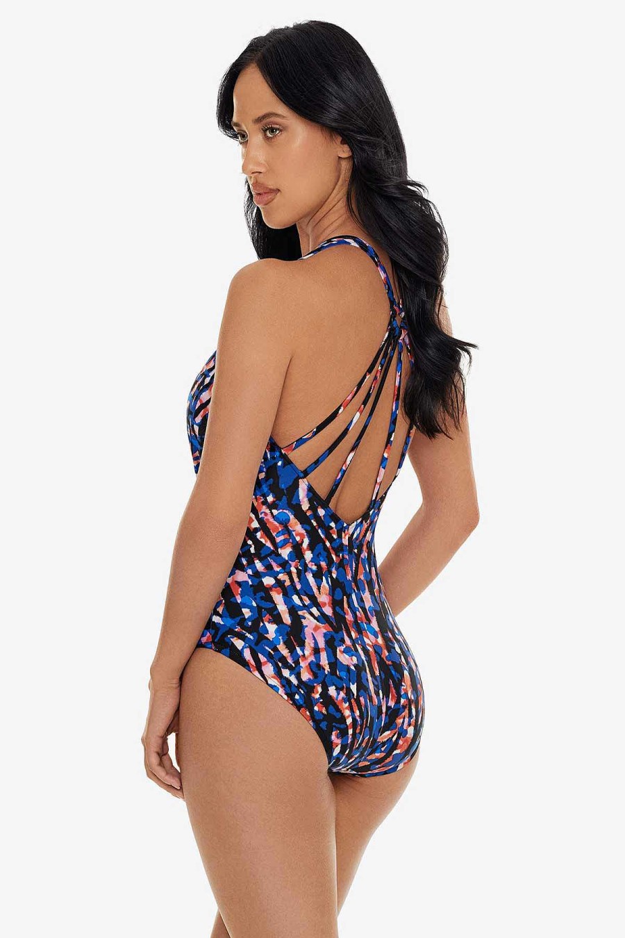 Magicsuit Burano Drew One Piece Swimsuit Black/Multi Hot