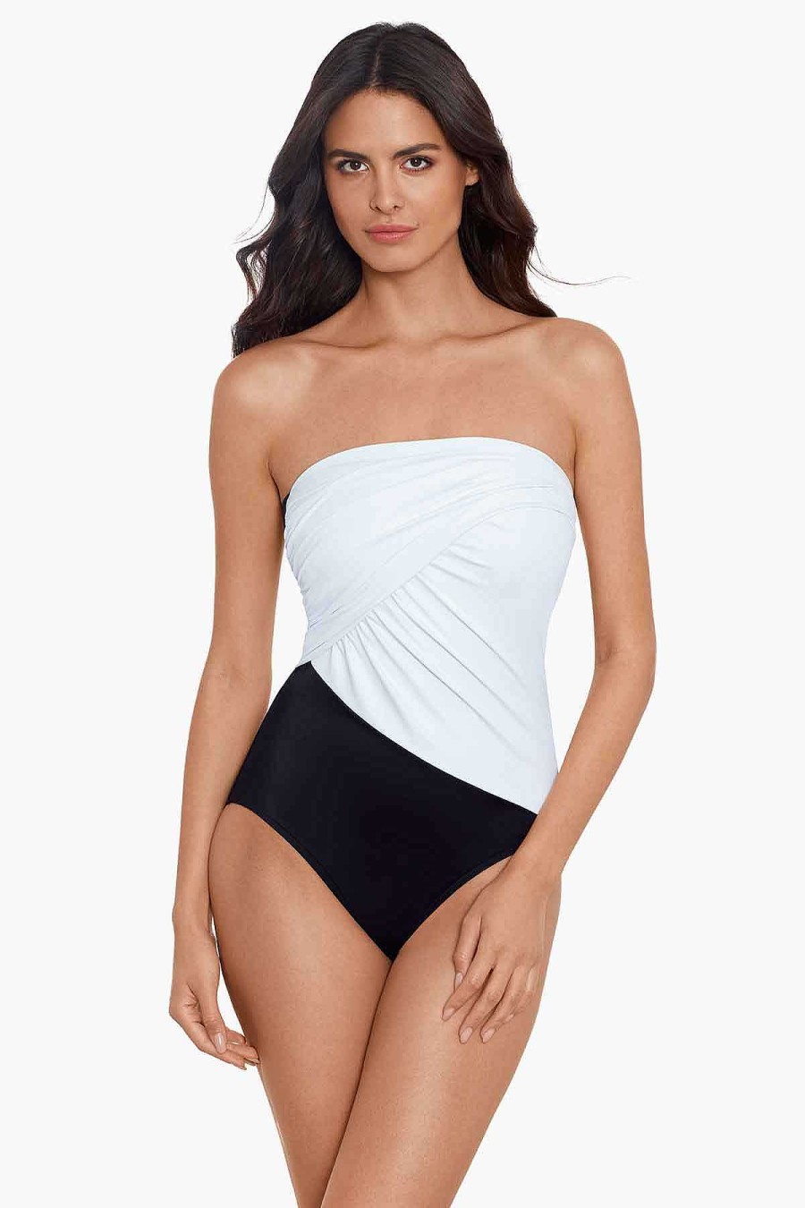 Magicsuit Colorblock Goddess One Piece Swimsuit Clearance