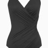 Miraclesuit Must Haves Oceanus One Piece Swimsuit Ddd-Cup Black Hot