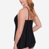 Miraclesuit Plus Size Precioso Peephole Tankini Top Black/Multi Best