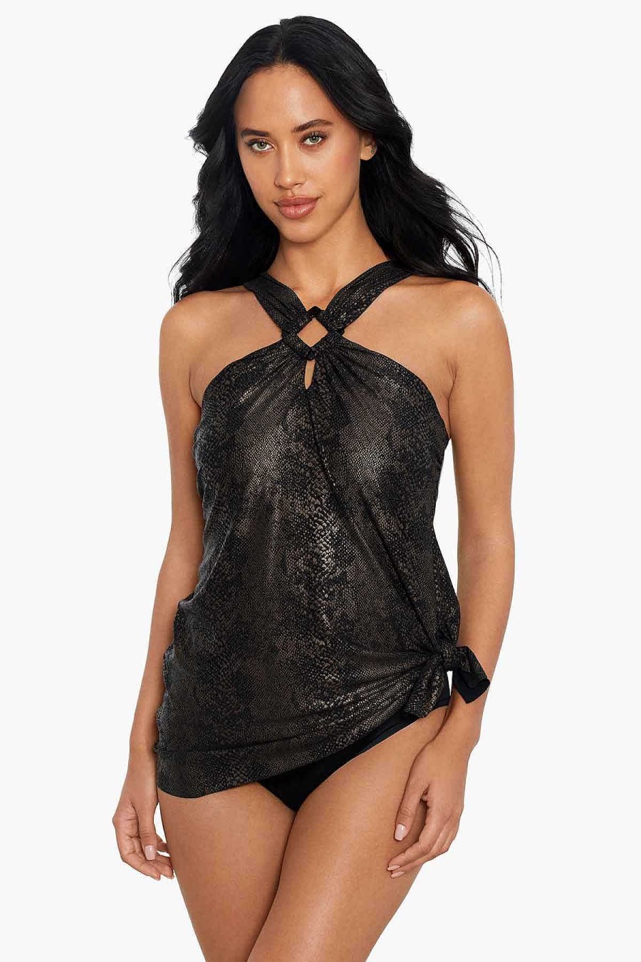 Magicsuit Xantu Beverly One Piece Swimsuit Black/Brown Best