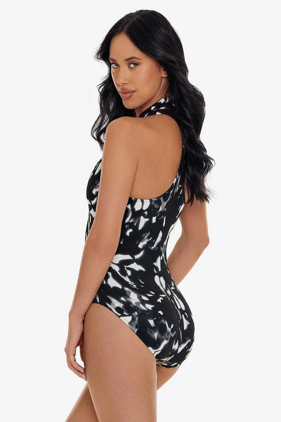 Magicsuit Dream State Coco One Piece Swimsuit Black/Multi Hot