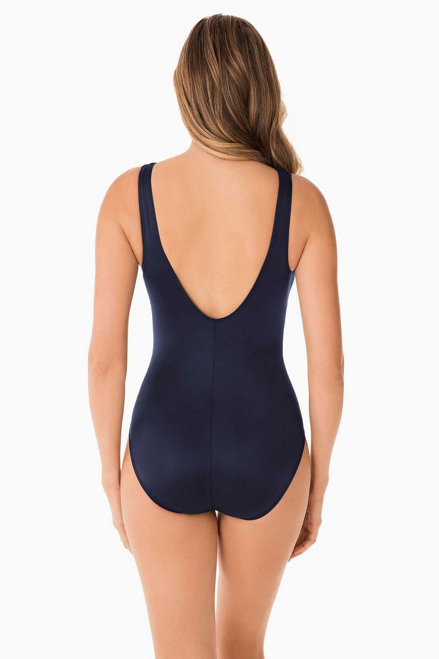 Miraclesuit Rock Solid Arden One Piece Swimsuit Clearance