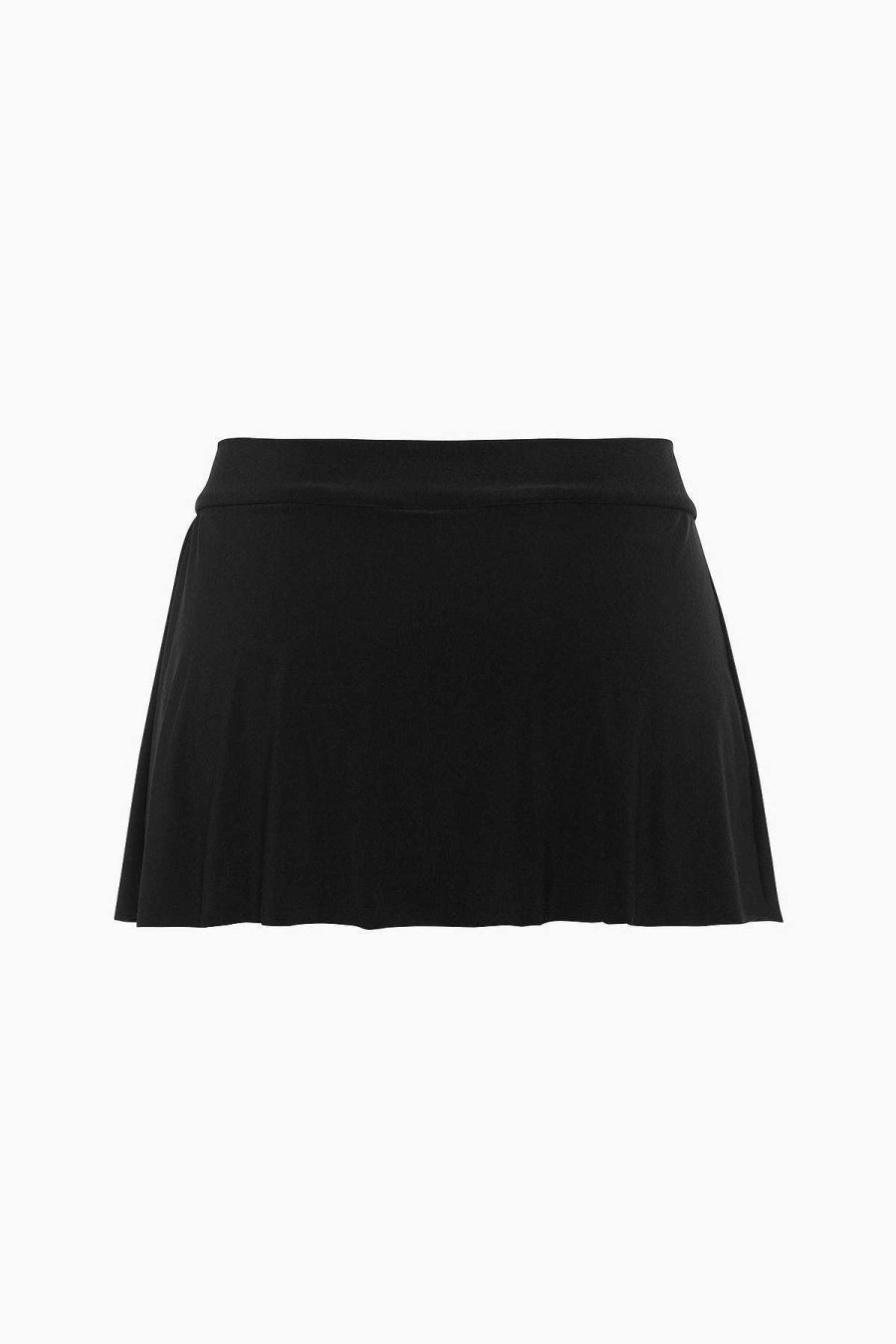 Magicsuit Jersey Tennis Skirt Swim Bottom Black Best