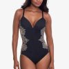 Miraclesuit Cappadocia Temptation One Piece Swimsuit Black/Multi Wholesale