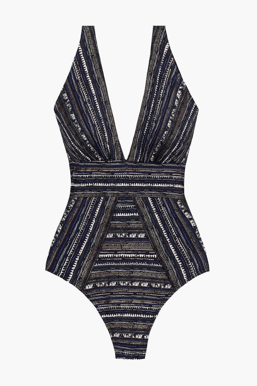 Miraclesuit Cypher Odyssey One Piece Swimsuit Black/Multi Online