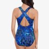 Magicsuit Jewels In The Nile Halle One Piece Swimsuit Blue/Multi Online