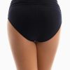 Magicsuit Shirred Jersey Swim Bottom Black Clearance