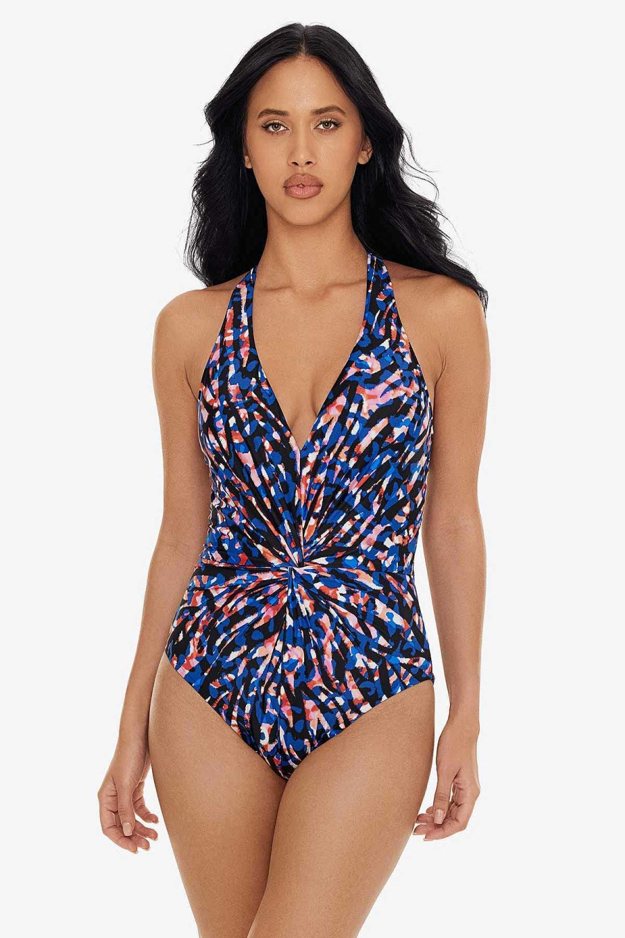 Magicsuit Burano Drew One Piece Swimsuit Black/Multi Hot