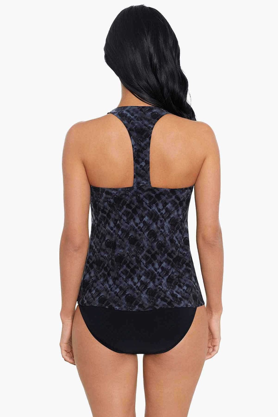 Magicsuit Vera Cruz Taylor Tankini Top Black/Multi Best