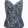 Miraclesuit Palatium Sanibel One Piece Swimsuit Dd-Cup Blue/Multi Hot