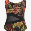 Miraclesuit Botanico Lyra One Piece Swimsuit Black/Multi Best