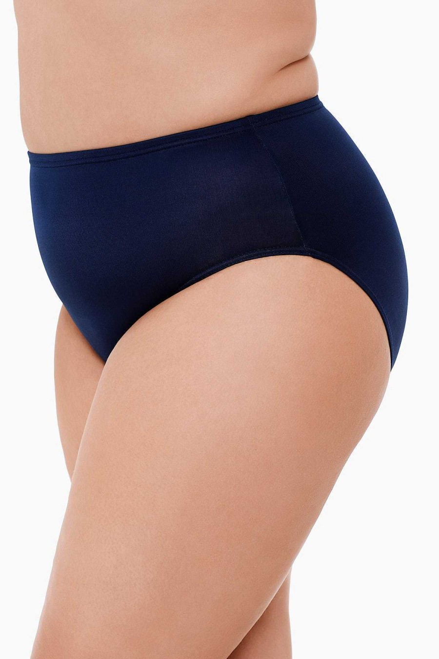 Miraclesuit Plus Size Basic Pant Swim Bottom New